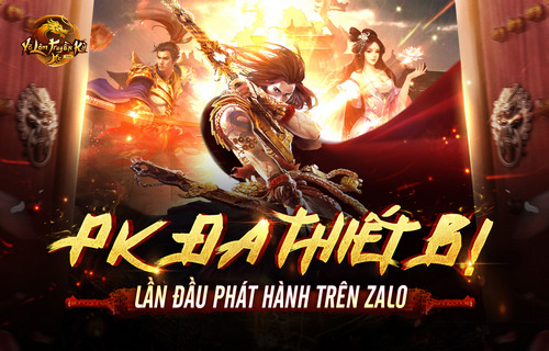 Võ Lâm Truyền Kỳ H5 - Zalo